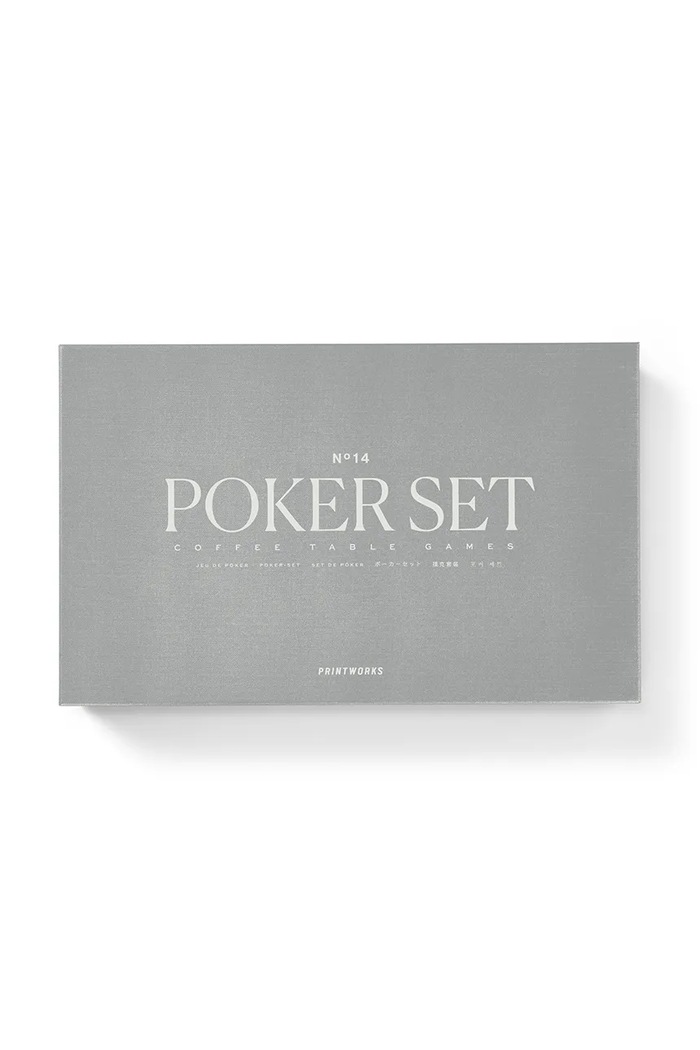 Poker igra Printworks PW00668 šarena AA00