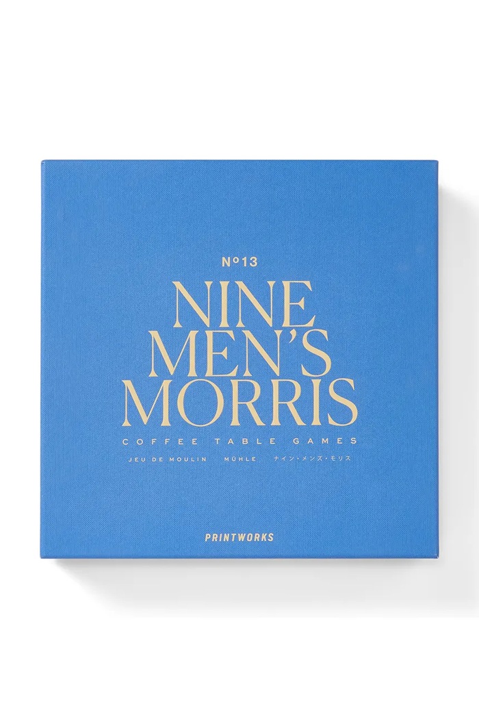 Hra Printworks Nine Men's Morris vícebarevná PW00671