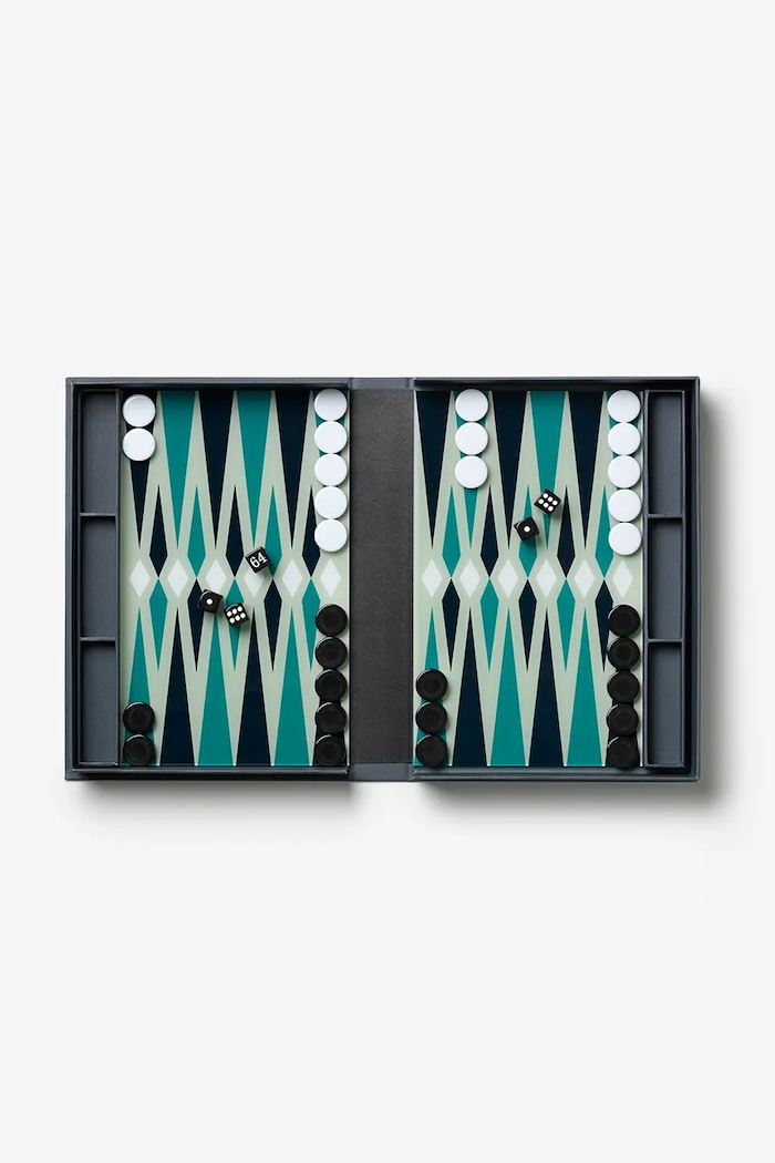 Stolná hra Printworks Classic Art of Backgammon PW00682 viacfarebná AA00