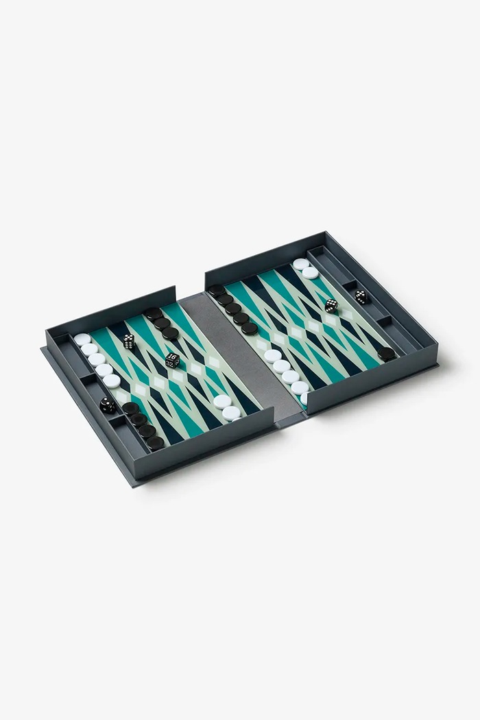 Decor Stolná hra Printworks Classic Art of Backgammon PW00682 viacfarebná