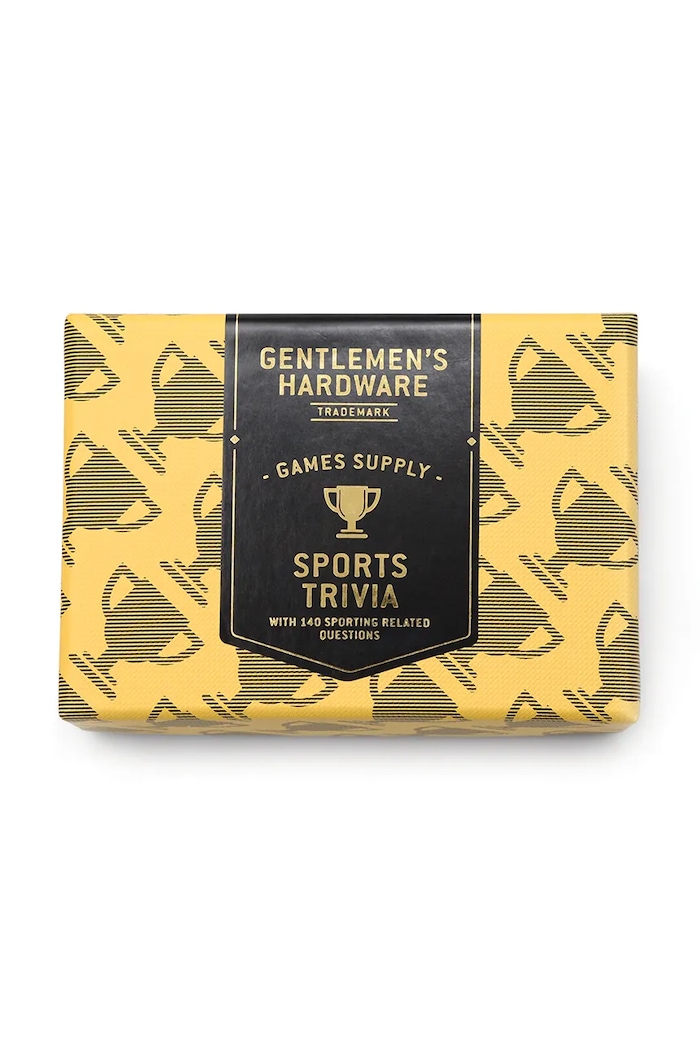 Igra - kviz Gentlemen's Hardware Sports Trivia šarena GEN734UK