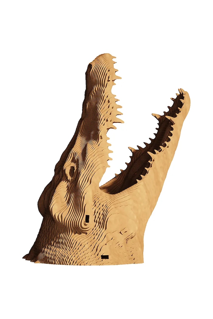3d puzzle Cartonic Crocodile viacfarebná CARTCROC