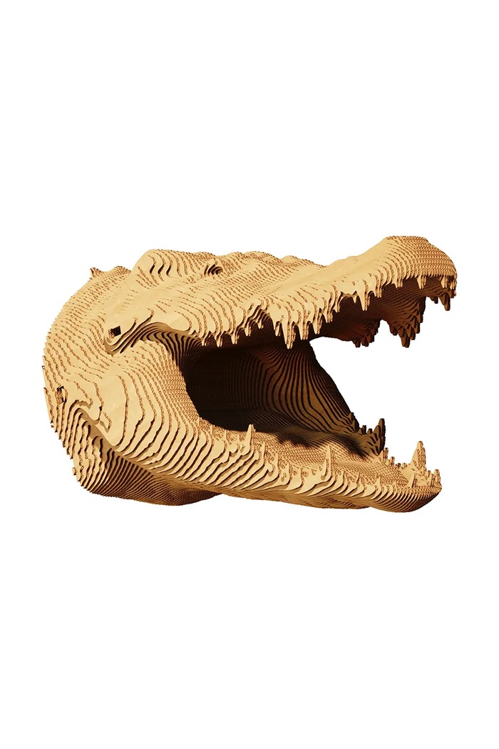 3d puzzle Cartonic Crocodile CARTCROC viacfarebná AA00
