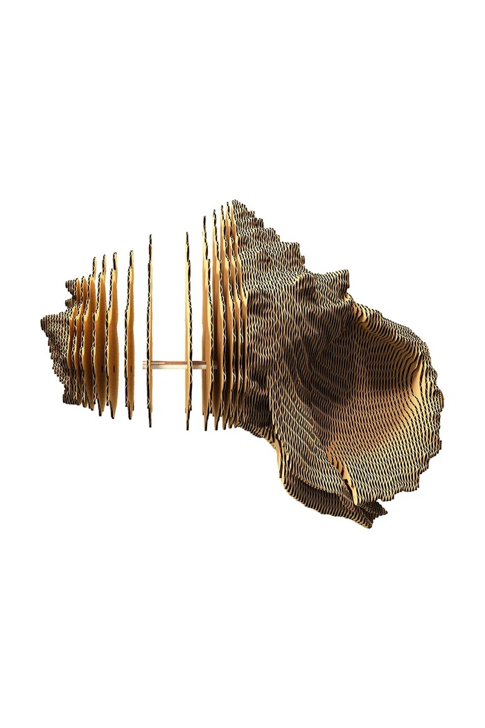 Lifestyle Cartonic Puzzle 3d Shell CARTSHELL multicolor