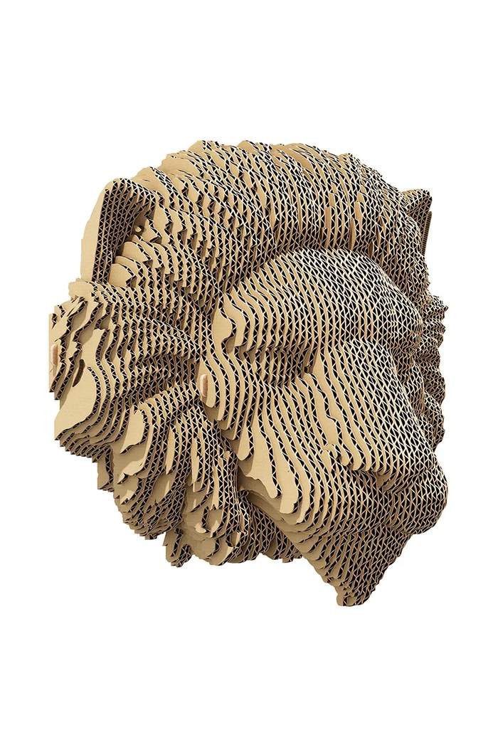 Cartonic puzzle 3d Lion multicolor CWLION