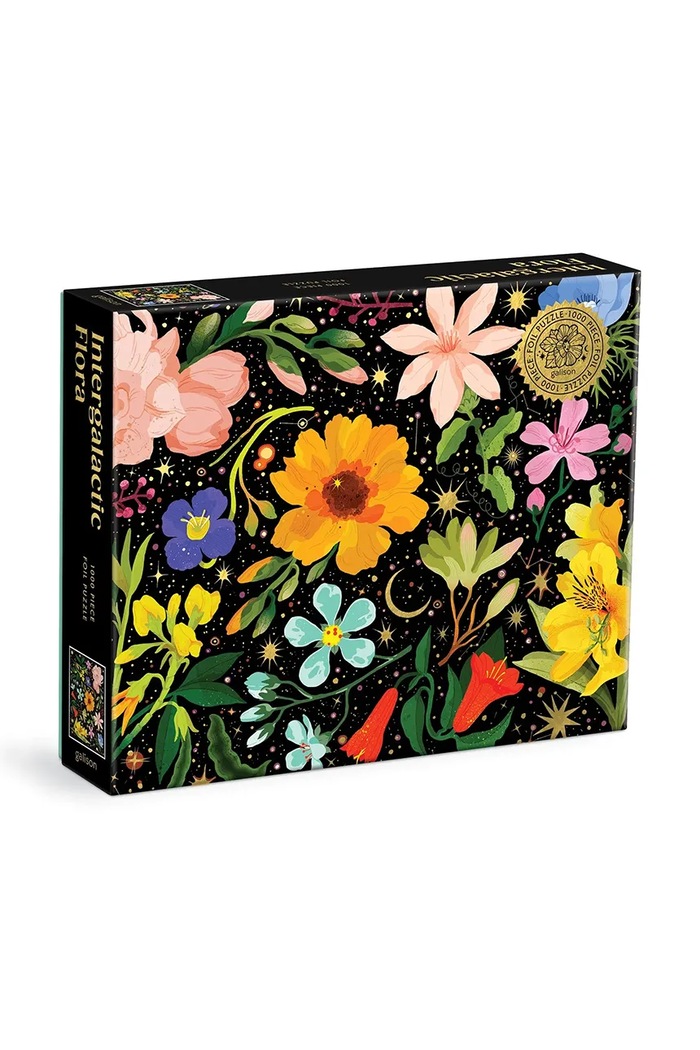 Galison Puzzle Intergalactic Flora 1000 elementów multicolor 62917