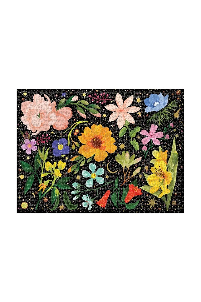 Galison Puzzle Intergalactic Flora 1000 elementów 62917 multicolor AA00