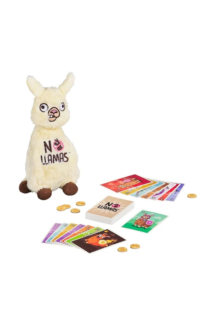 Παιχνίδι με κάρτες Ridley's Games No Llamas πολύχρωμο 66230