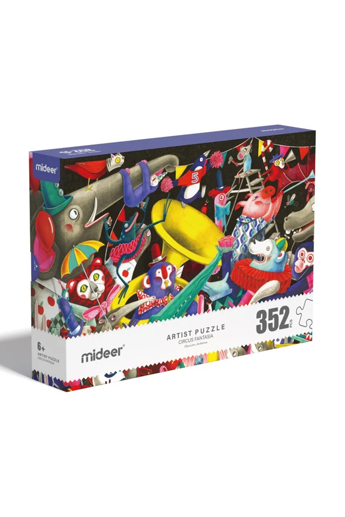 Umelecké puzzle Mideer Fantazyjny Cyrk 352 elementów viacfarebná MD3182