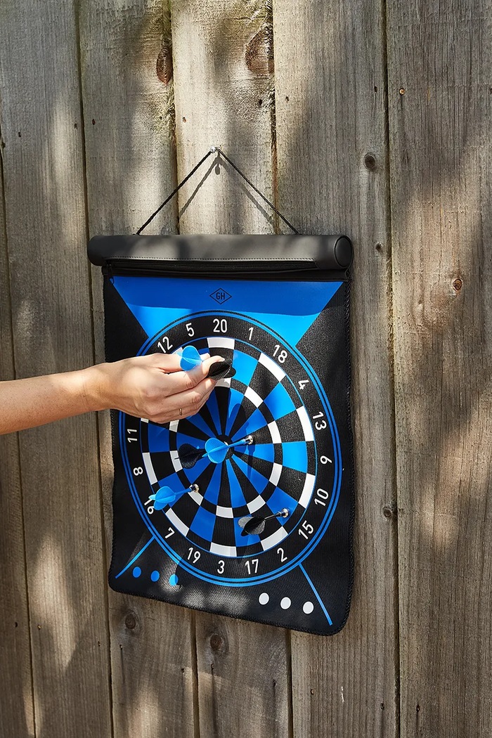 Gentlemen's Hardware darts Dartboard Roll GEN869UK