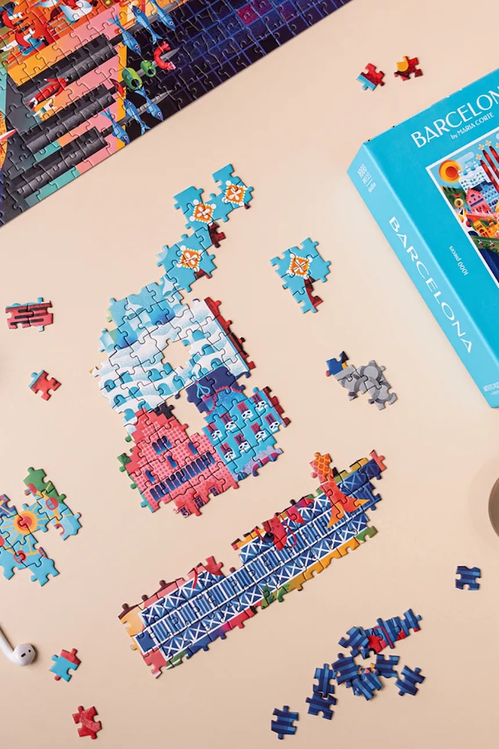 Лайфстайл Пазлы Balvi Barcelona 1000 pcs 28105 мультиколор