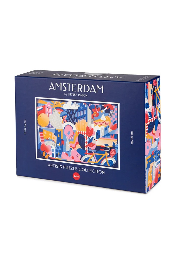 Пазлы Balvi Amsterdam 1000 pcs 28106 мультиколор AA00