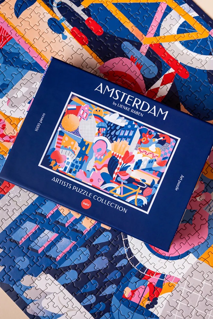 Пазлы Balvi Amsterdam 1000 pcs мультиколор 28106