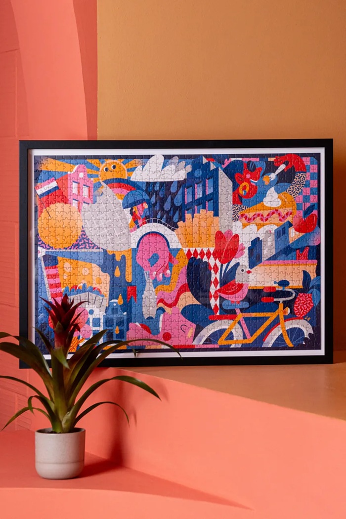 Пазлы Balvi Amsterdam 1000 pcs 28106 мультиколор