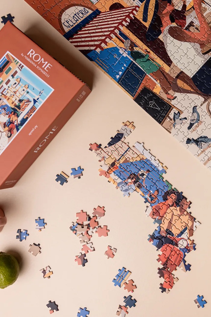 Lifestyle Balvi puzzle Rome 1000 pcs 28108 többszínű