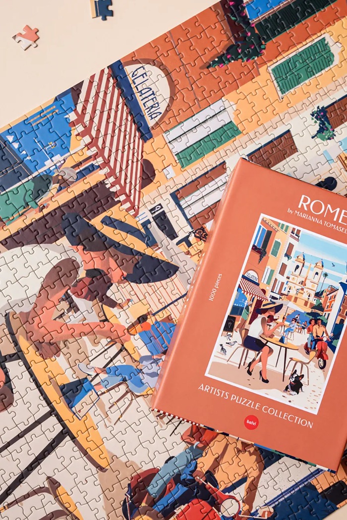 Balvi puzzle Rome 1000 pcs többszínű 28108