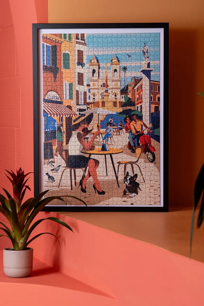 Balvi puzzle Rome 1000 pcs 28108 többszínű