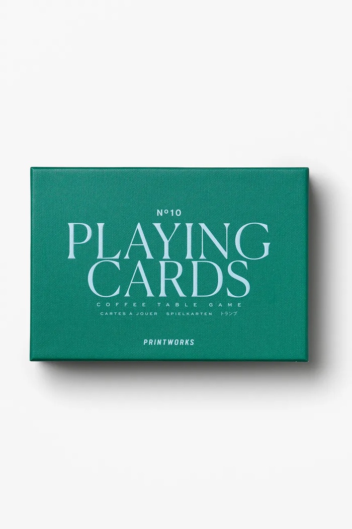 Decor Balíček kariet Printworks Double Playing Cards PW00730 viacfarebná