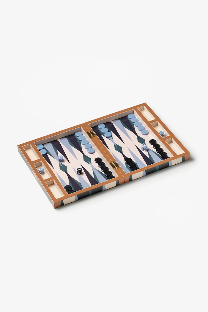 Printworks gra planszowa Backgammon 24 × 31 × 5 cm PW00722 multicolor AA00