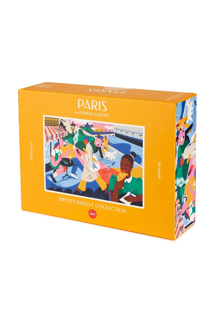 Puzzle Balvi Paris,1000 elementów viacfarebná 28107