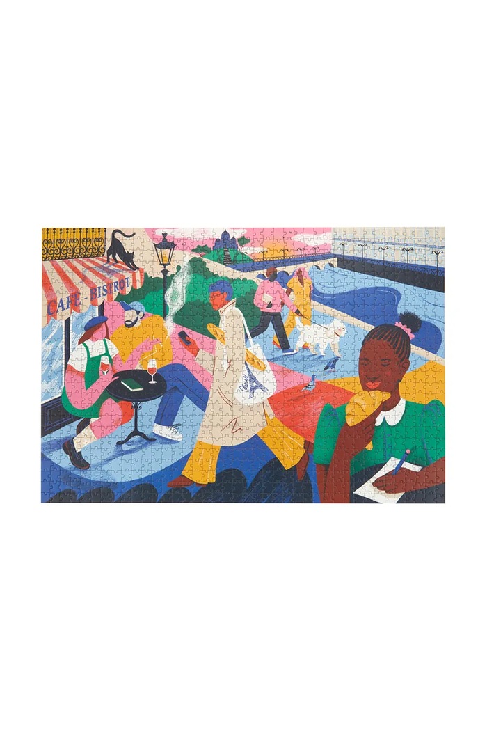 Puzzle Balvi Paris,1000 elementów 28107 viacfarebná AA00