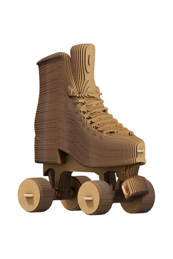 3d puzzle Cartonic Roller Skate 31,5 x 21,5 x 6 cm bež CARTROLL