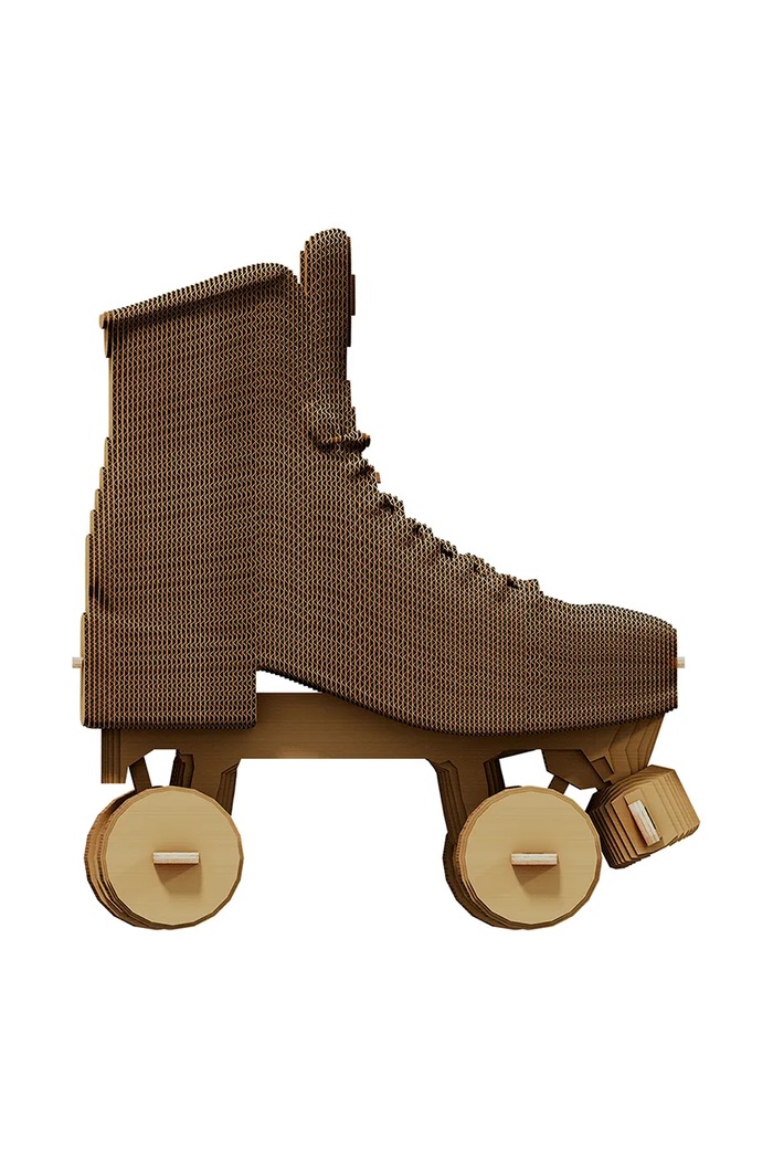 3d puzzle Cartonic Roller Skate 31,5 x 21,5 x 6 cm CARTROLL bež AA00