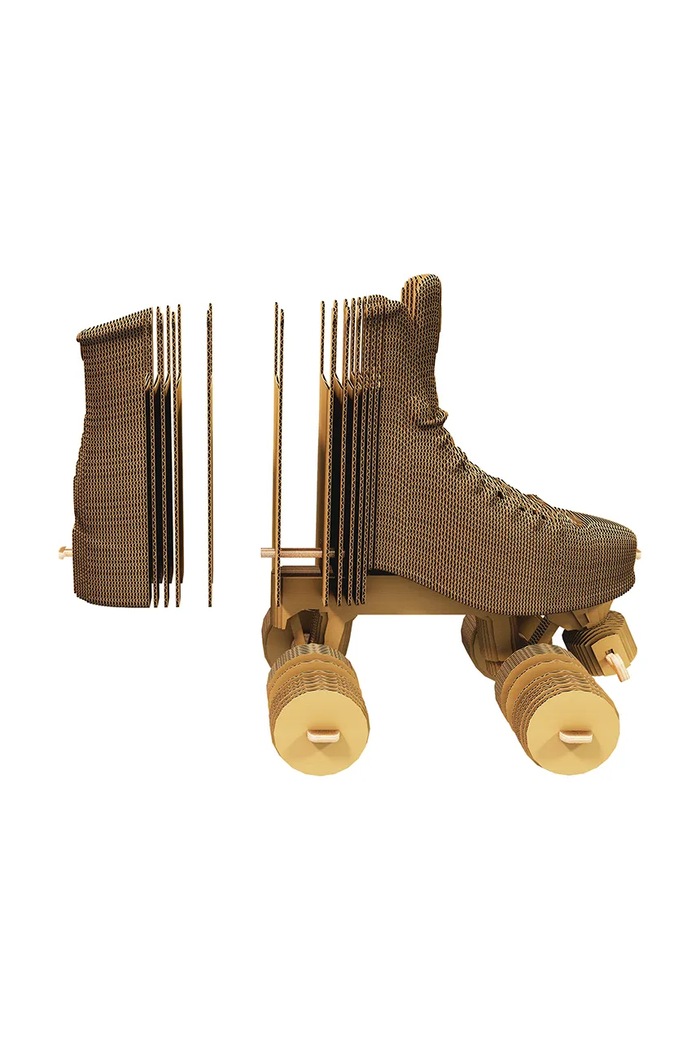 Lifestyle 3d puzzle Cartonic Roller Skate 31,5 x 21,5 x 6 cm CARTROLL bež