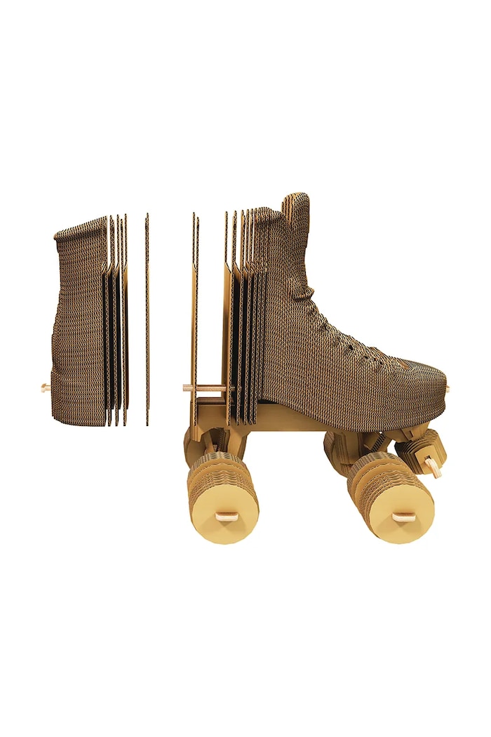 Lifestyle 3d puzzle Cartonic Roller Skate 31,5 x 21,5 x 6 cm CARTROLL bež