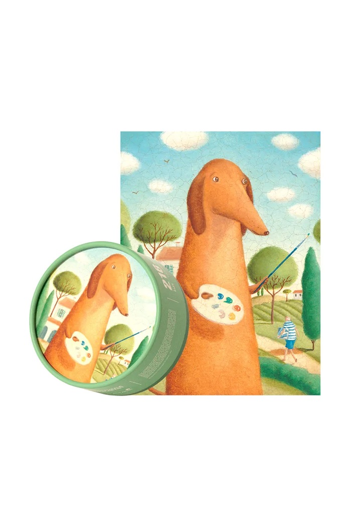 Mideer puzzle Alison Jay - Artysta 216 elementów multicolor MD3279