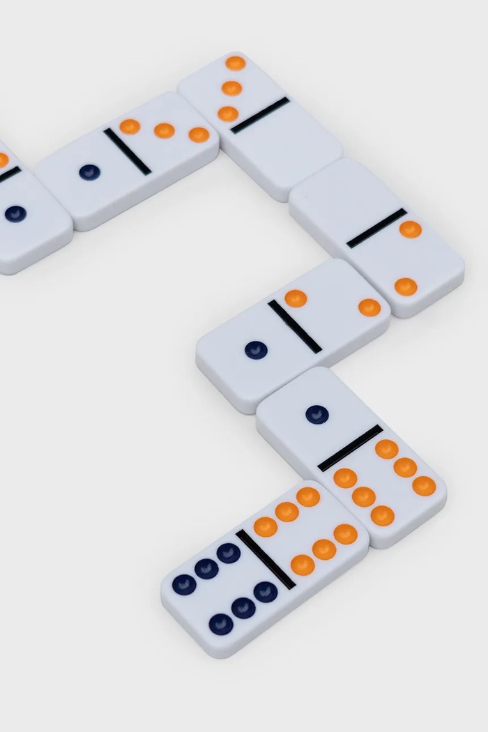 Domino Luckies of London SK.BOXODOM1 πολύχρωμο