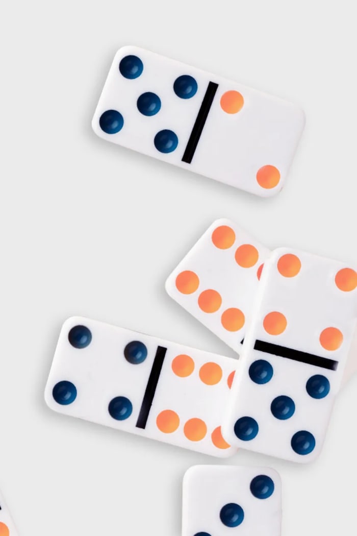 Domino Luckies of London SK.BOXODOM1