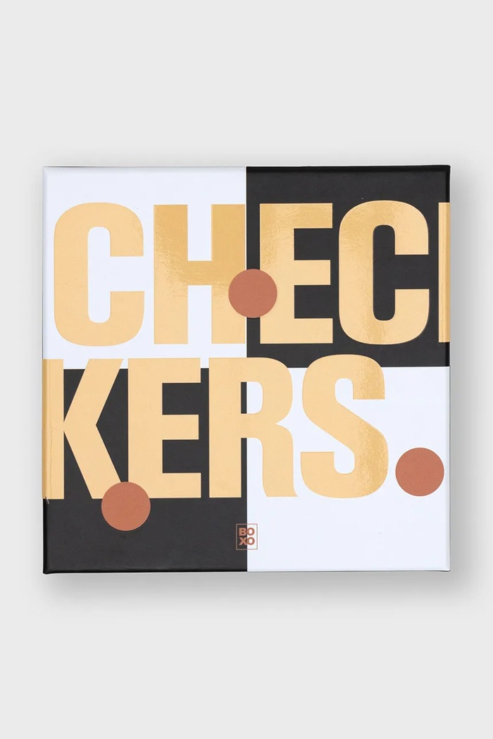 Ντάμα Luckies of London πολύχρωμο SK.BOXOCHECK1