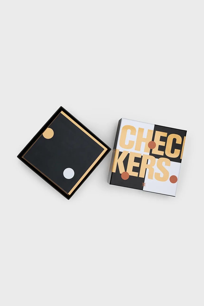 Ντάμα Luckies of London SK.BOXOCHECK1 πολύχρωμο AA00