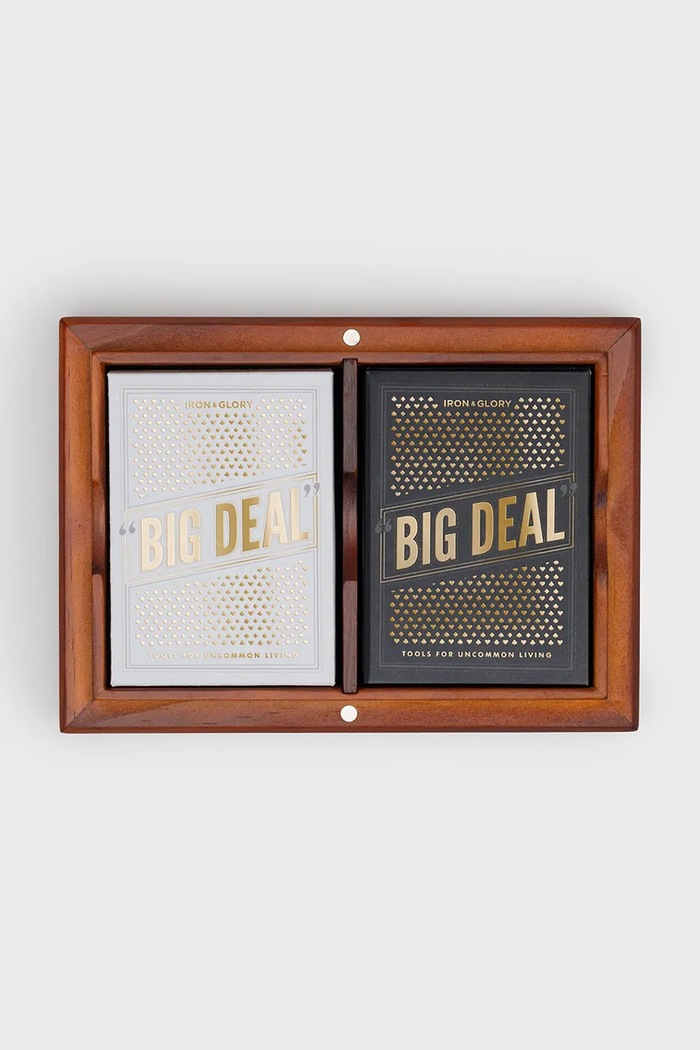 Lifestyle Luckies of London zestaw kart do gry Big Deal 12,2 x 3,3 x 17 cm LK.IAGBD. multicolor