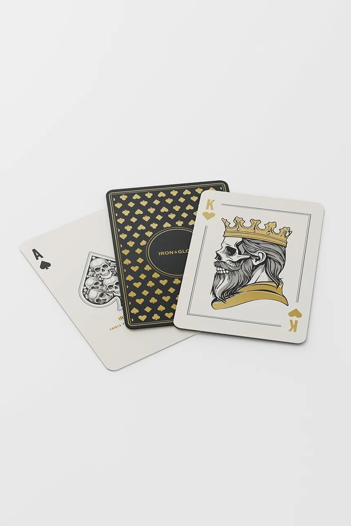 Luckies of London zestaw kart do gry Big Deal 12,2 x 3,3 x 17 cm LK.IAGBD. multicolor