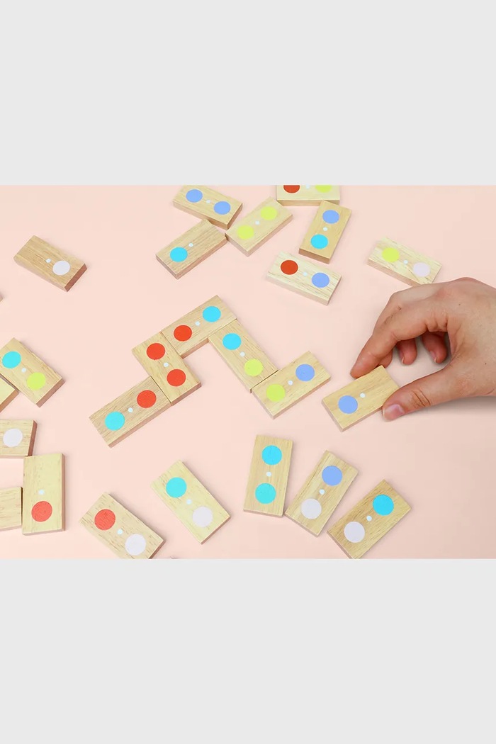 Domino Luckies of London Dot to Dot 2,5 x 5 cm LK.MEDTD