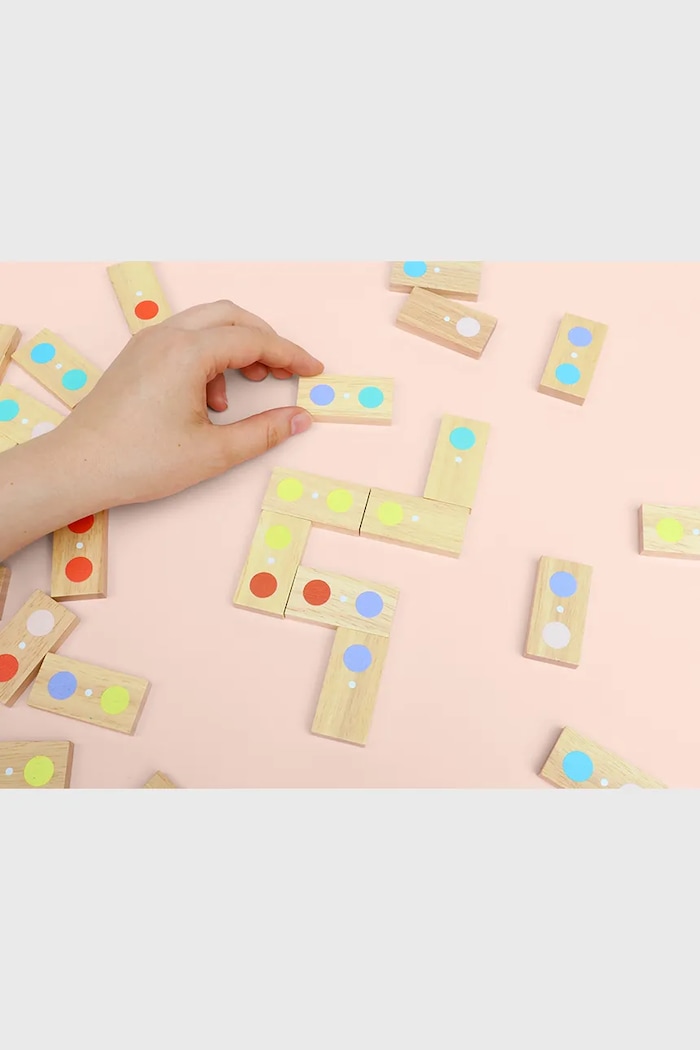 Domino Luckies of London Dot to Dot 2,5 x 5 cm LK.MEDTD