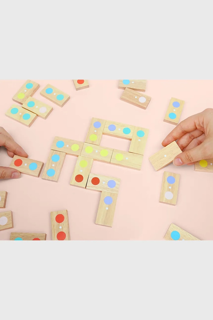 Domino Luckies of London Dot to Dot 2,5 x 5 cm LK.MEDTD