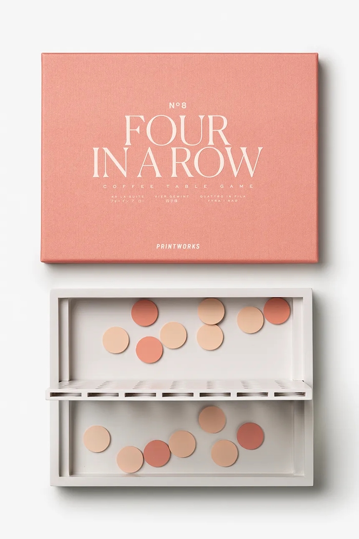 Printworks joc strategic Four In A Row 26 x 20 cm PW00687 portocaliu AA00