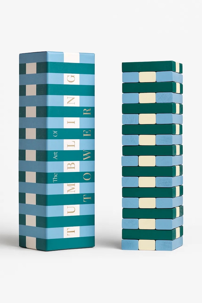 Arkadna igra Printworks Tumbling Towers 28,5 × 8,5 × 8 cm plava PW00758