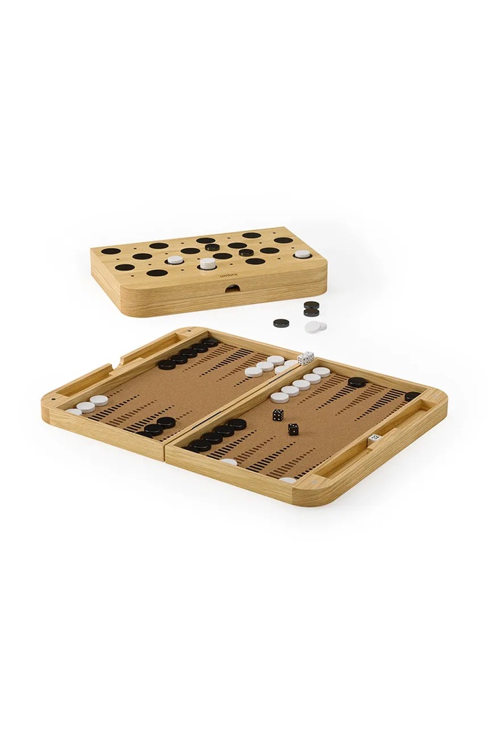 Igra Umbra Blitz Backgammon 14,75 x 9,6 x 2 bež 1022695.390