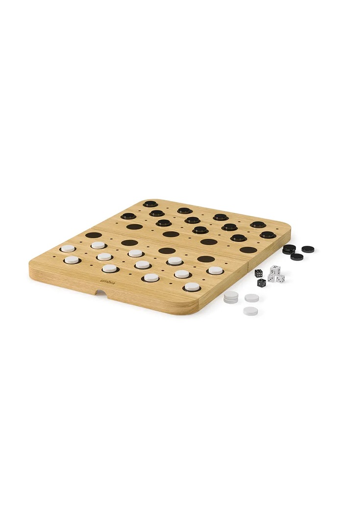 Lifestyle Igra Umbra Blitz Backgammon 14,75 x 9,6 x 2 1022695.390 bež