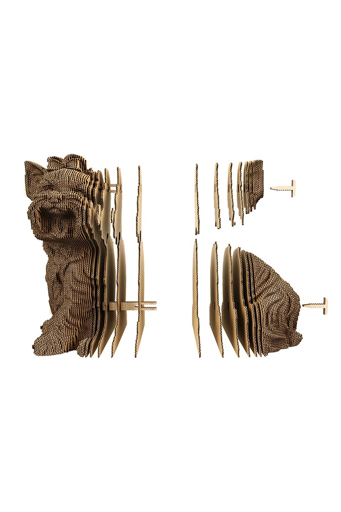 Cartonic Puzzle CARTYORK bézs AA00