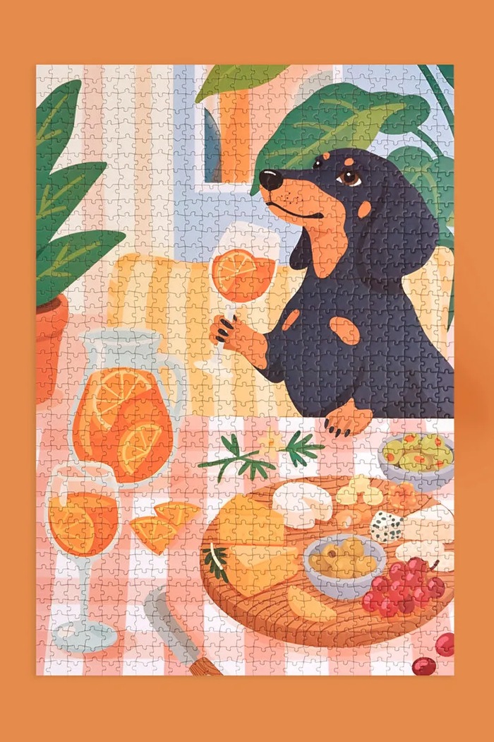 Lifestyle Balvi puzzle 66 x 45 x 0,17 cm 28270 multicolor