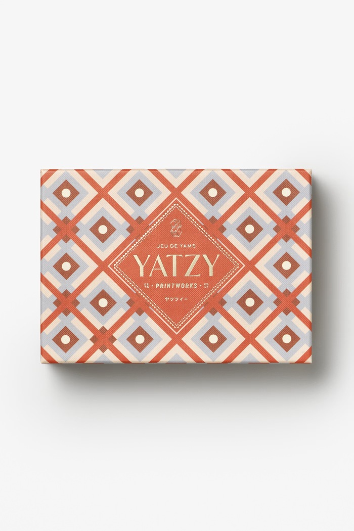 Printworks Yatzy (kości) Bazaar pomarańczowy PW00876