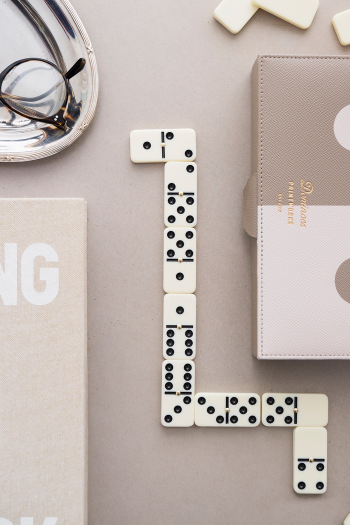 Domino Printworks szary PW00864