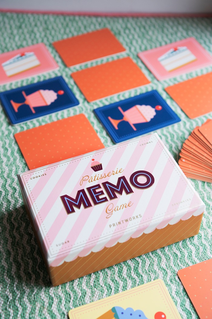 Gra memory Printworks PW00844 multicolor