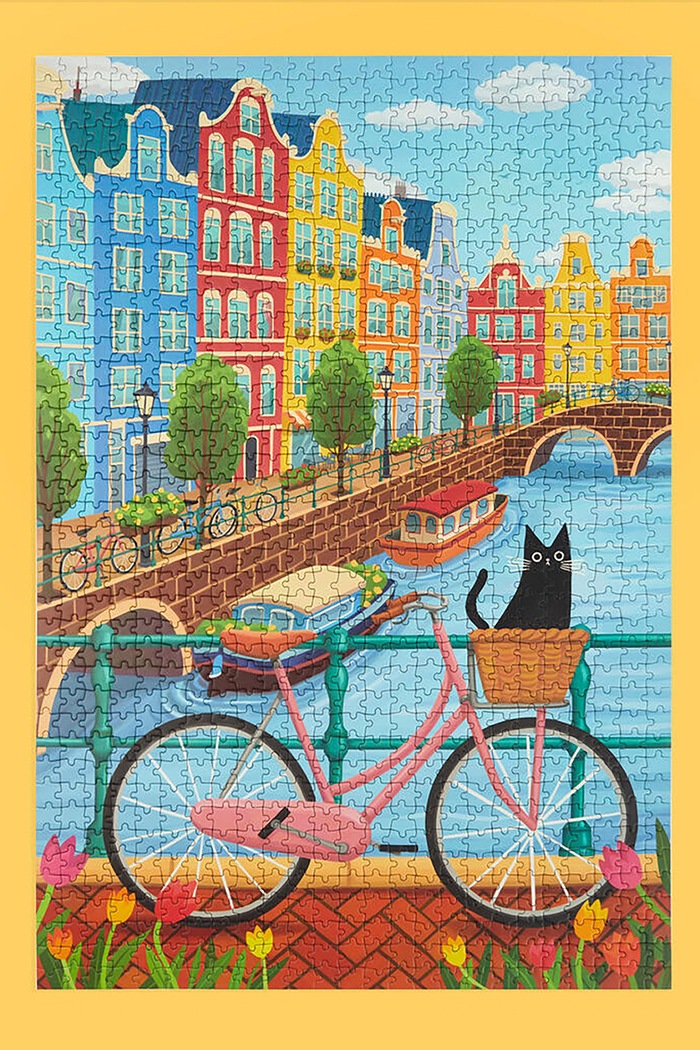 Lifestyle Balvi Puzzle 1000 pcs 28364 multicolor