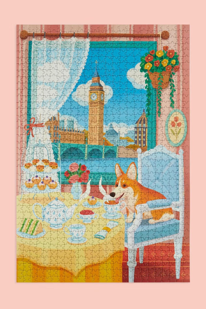 Lifestyle Balvi Puzzle 1000 pcs 28365 multicolor